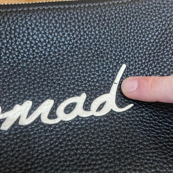 H ONLY! NO TOUCHY! Coach Nomad Script Crossbody Pouch Clutch Purse! - Picture 2 of 8